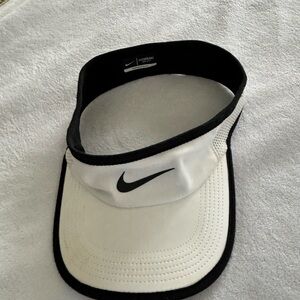Nike Black Visor Hat